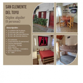 Alquiler Casa En San Clemente Hasta 6 Personas